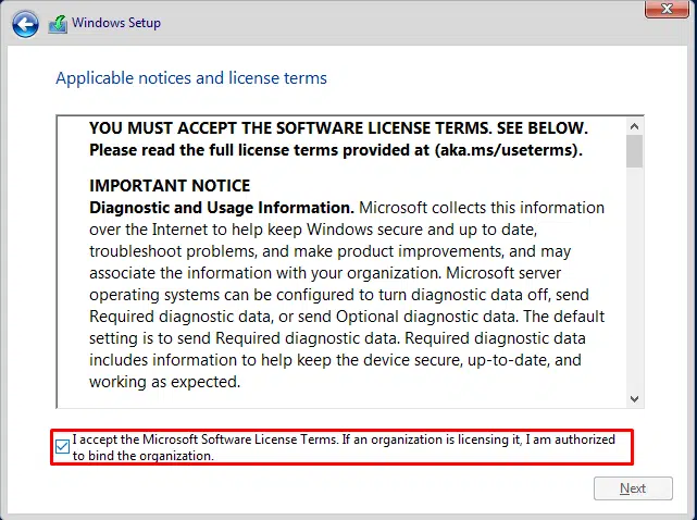 các cài đặt Windows Server 2022 bạn không nên bỏ qua