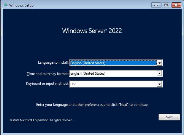 Windows Server 2022