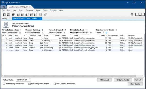 MySQL Client là một thuật ngữ phổ biến trong mysql