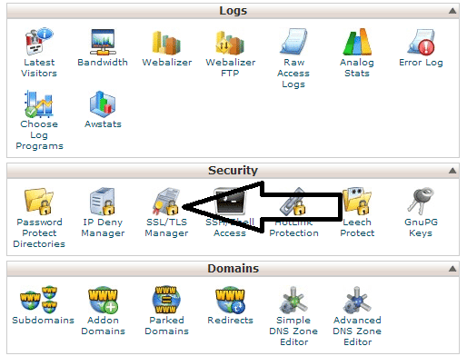 Cài đặt SSL trên CPanel