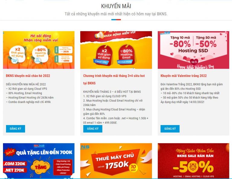 mã giảm giá Hosting