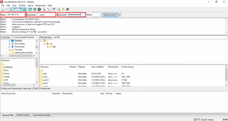 Hướng dẫn cài đặt VSFTPD trên Centos 7