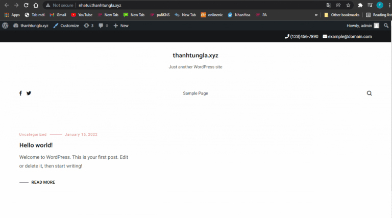 Hướng dẫn nhân bản website wordpress bằng công cụ WordPress Management