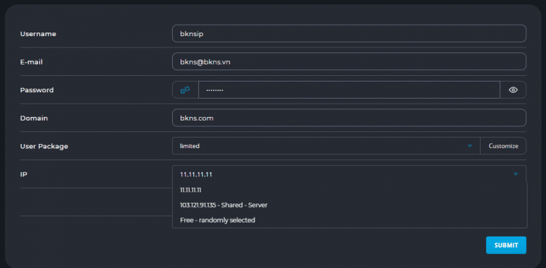 Hướng dẫn thêm IP cho DirectAdmin