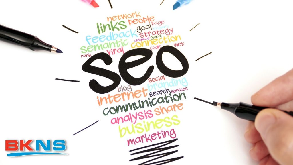 seo cho website