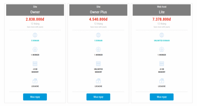LiteSpeed WebServer – Giải pháp hiệu quả cho Web Server