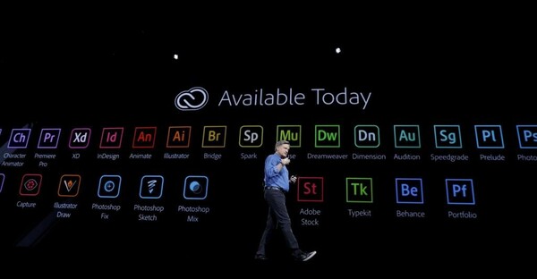 Adobe Creative Cloud có hơn 20 ứng dụng 