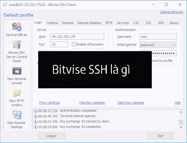 Bitvise SSH là gì