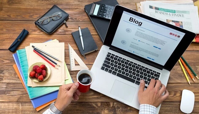 Blog thể hiện quan điểm, ý kiến của cá nhân hoặc nhóm người viết
