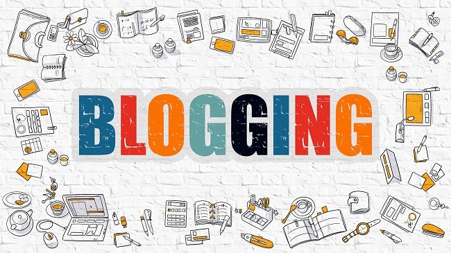 Thuật ngữ Blogging bắt được được hình thành và sử dụng rộng rãi từ năm 2002