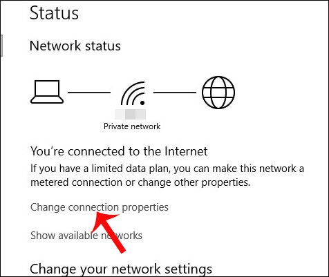 Các bước đổi DNS Google IPv6 2