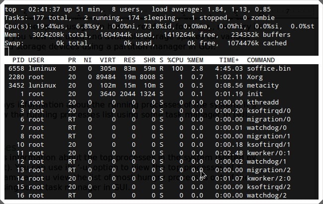 Các lệnh cơ bản trong Linux 1