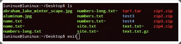 Các lệnh cơ bản trong Linux 9