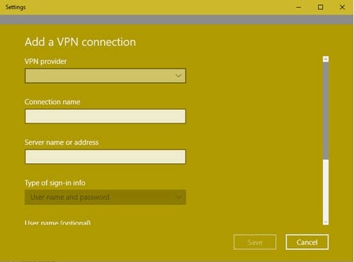 Cách cài đặt mạng riêng ảo VPN 2
