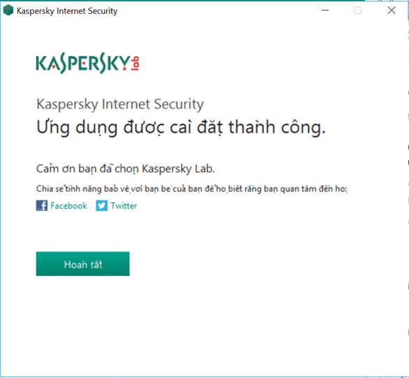 cách cài đặt phần mềm diệt virus kaspersky 4