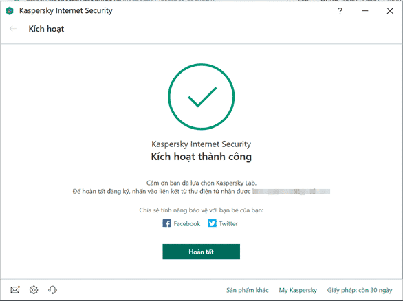 Cách cài phần mềm diệt virus Kaspersky đơn giản