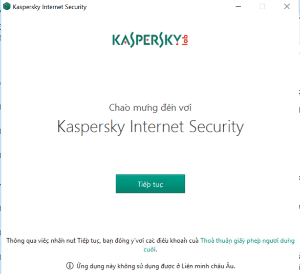 cách cài đặt phần mềm diệt virus kaspersky