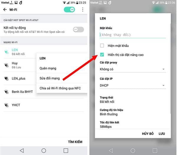 hướng dẫn cho hệ điều hành Android 1