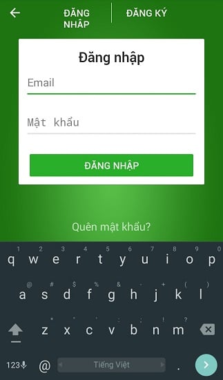 Cách thay đổi mật khẩu email trên điện thoại