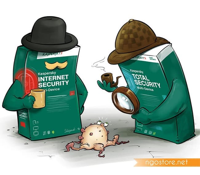 Cách gỡ phần mềm diệt virus Kaspersky