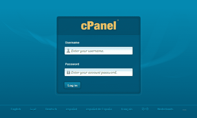 Cài đặt chmod trong cpanel