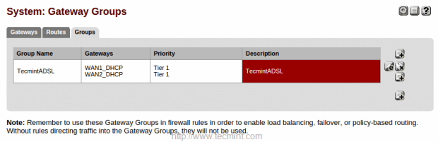 Cài đặt Failover trên nền tảng pfSense 14