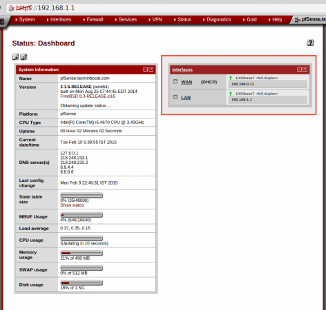 Cài đặt Failover trên nền tảng pfSense  2