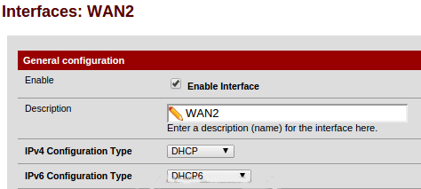 Cài đặt Failover trên nền tảng pfSense 5