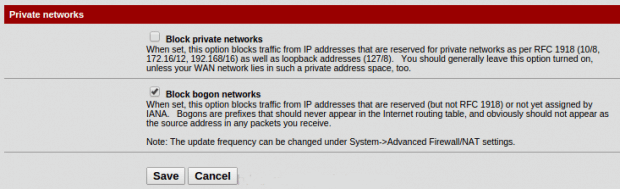 Cài đặt Failover trên nền tảng pfSense 6