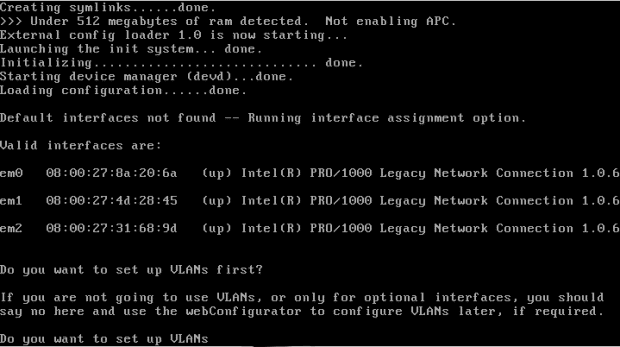 Cài đặt Failover trên nền tảng pfSense