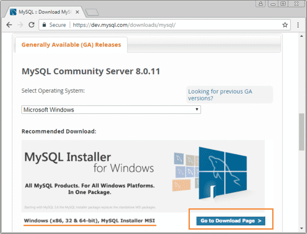 Cài đặt MySQL Server trên Windows