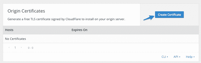 Cài SSL CloudFlare