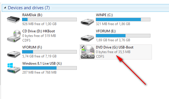 Cách cài Ubuntu không sử dụng USB