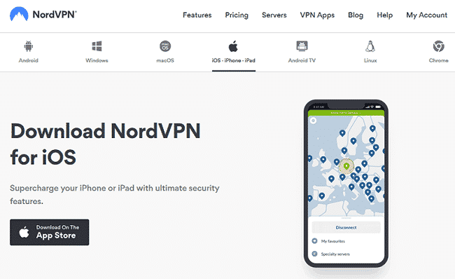 Top 10 VPN tốt nhất cho iPhone 