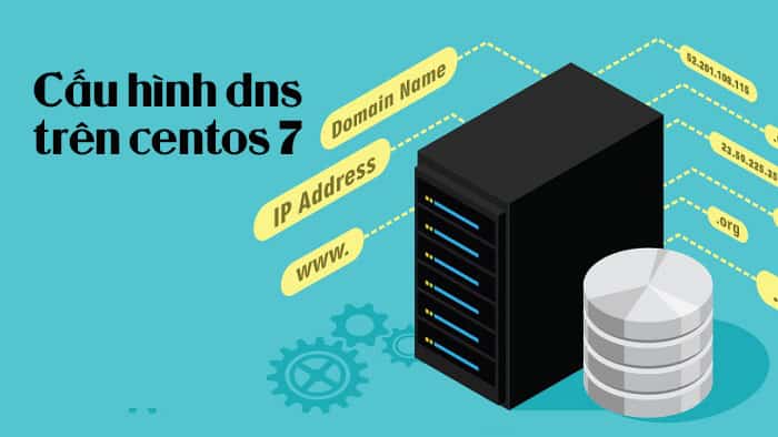 Cấu hình DNS Server CentOS 7