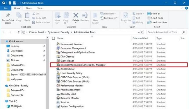 Cấu hình FTP server trên Windows 10 1