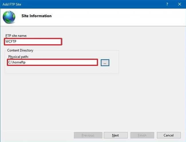 Cách cài đặt và thiết lập FTP server trên Win 10 đơn giản - BKNS Cách Cài Đặt Và Thiết Lập Ftp Server Trên Win 10 Đơn Giản - Bkns