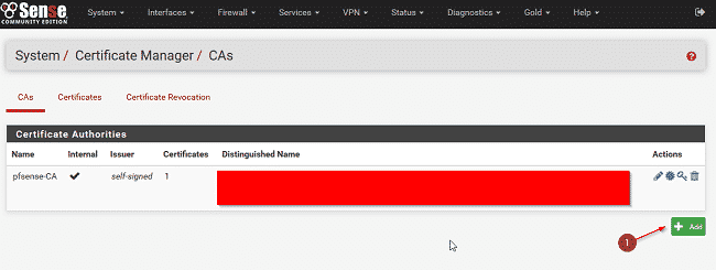 Cấu hình VPN trên Pfsense 1