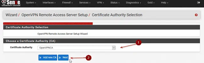 Cấu hình VPN trên Pfsense 7