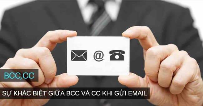 CC và BCC email là gì?