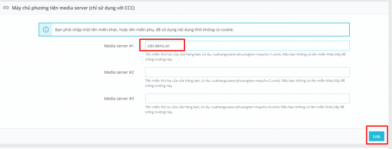 Hướng dẫn tích hợp CDN vào website PrestaShop