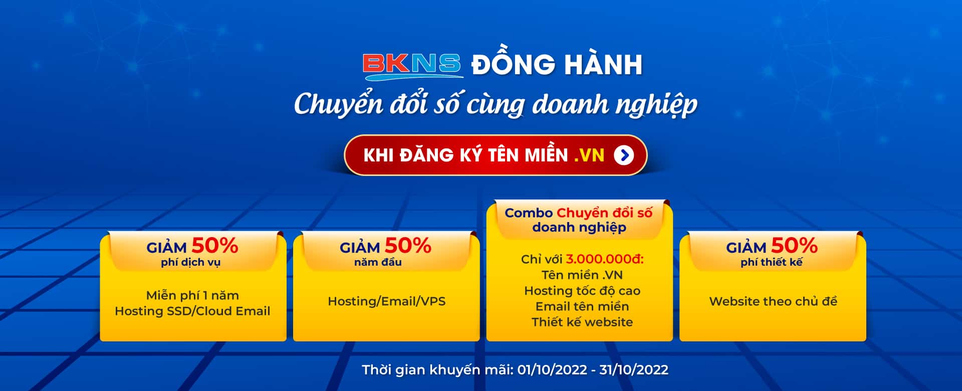 BKNS đồng hành chuyển đổi số cùng doanh nghiệp