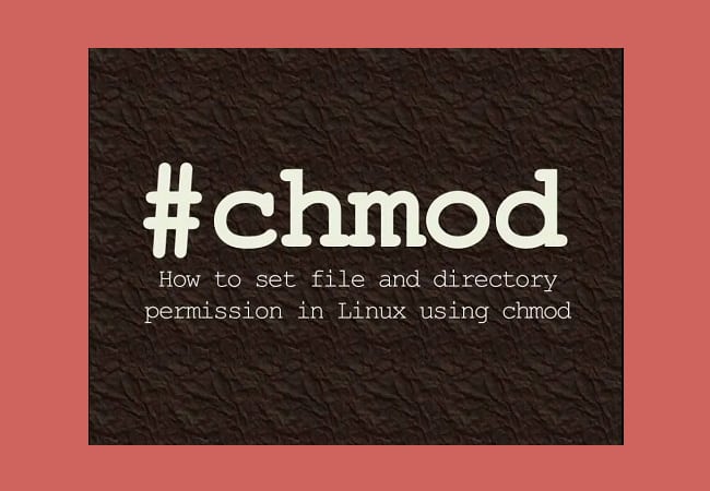 Chmod là gì?