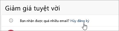 chọn huỷ đăng ký ở phía trên cùng của ngăn dọc