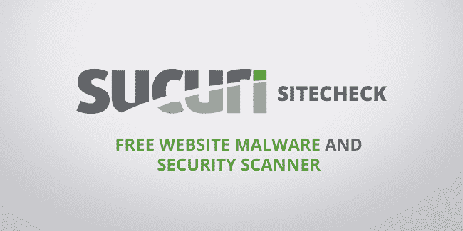 Sucuri Site Check là một trong những công cụ quét mã độc website hiệu quả