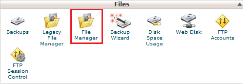 cpanel-file-manager