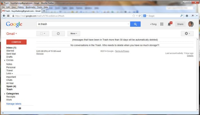 Hướng dẫn cách xóa email của Gmail chi tiết đầy đủ nhất