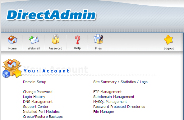 Hướng dẫn cập nhật bản quyền DirectAdmin