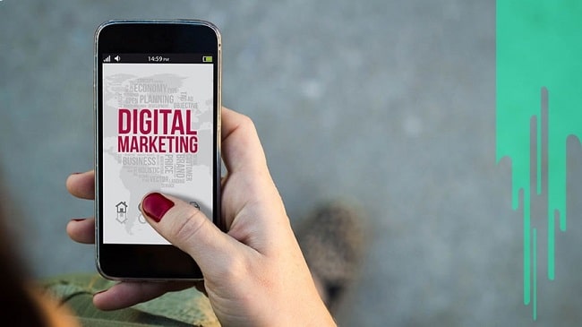 Digital Marketing bao gồm các hoạt động nhằm quảng bá cho dịch vụ, sản phẩm, thương hiệu