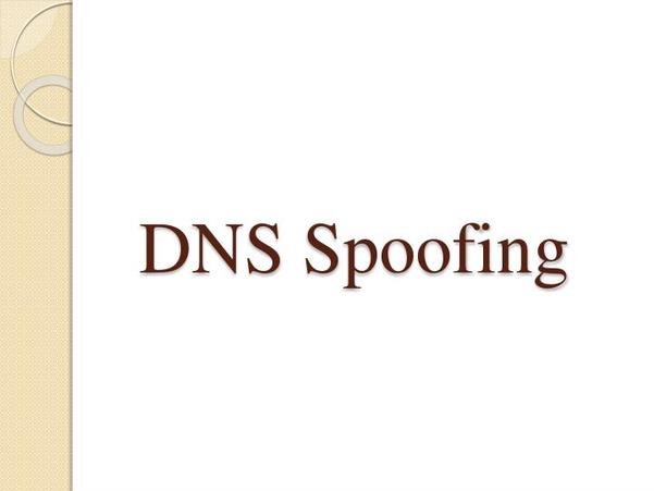DNS Spoofing là gì?